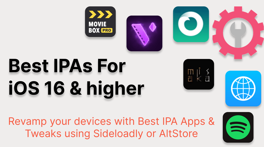 Best ipa apps for iOS 16 - 16.6