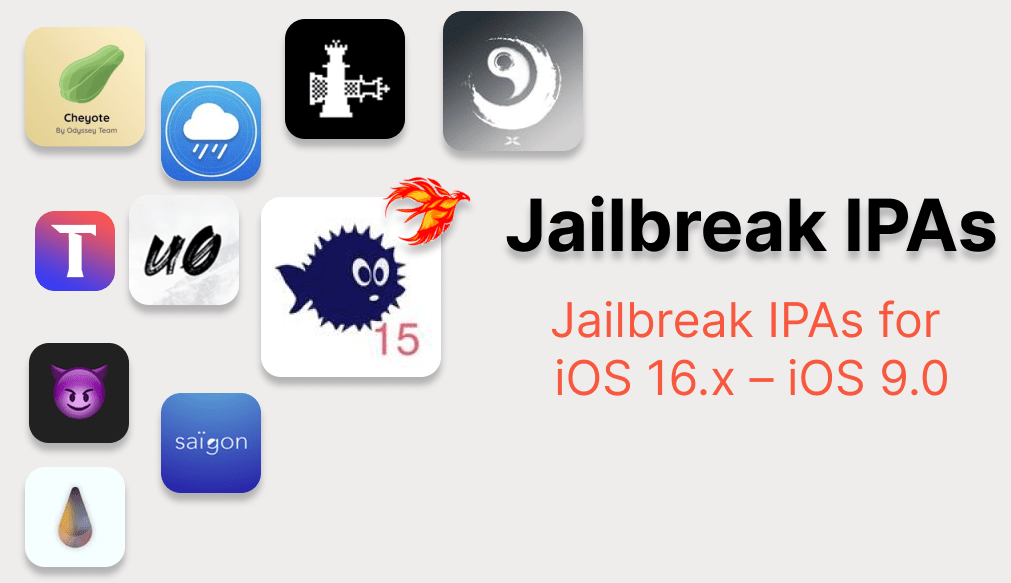 Jailbreak IPA Apps Me