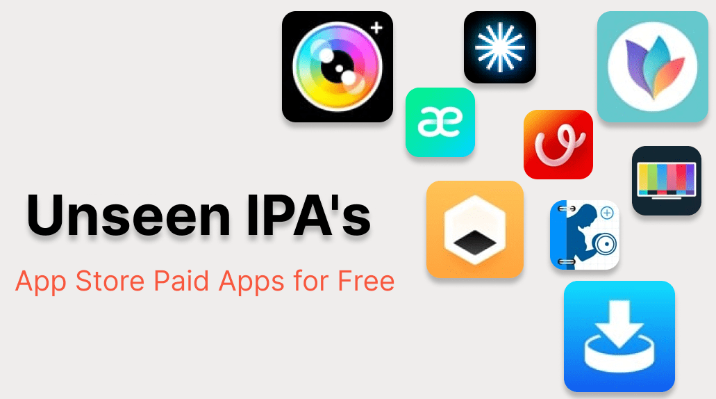 Unseen IPA Apps Me